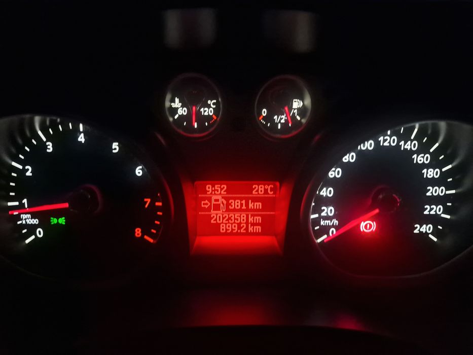Vand Ford Focus mk2 2010 1.6 16 valve