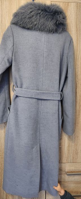 Дамско палто вълна и кашмир