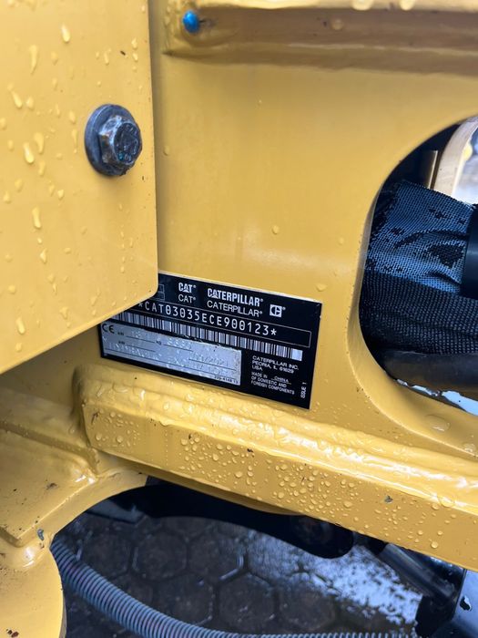 Miniexcavator caterpillar 303.5 next gen
