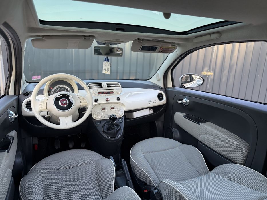 FIAT 500 1.2i* 70cp* 2008* DEOSEBIT!!!