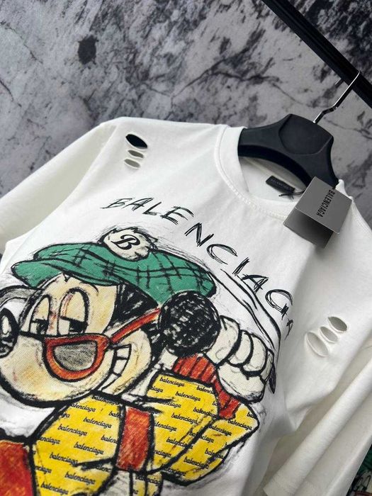 Tricou Balenciaga Nou