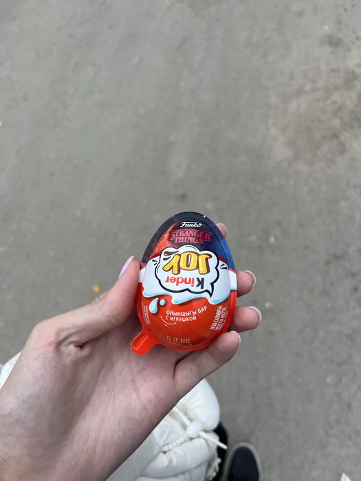 Фигурки из сериала очень странные дела ОСД