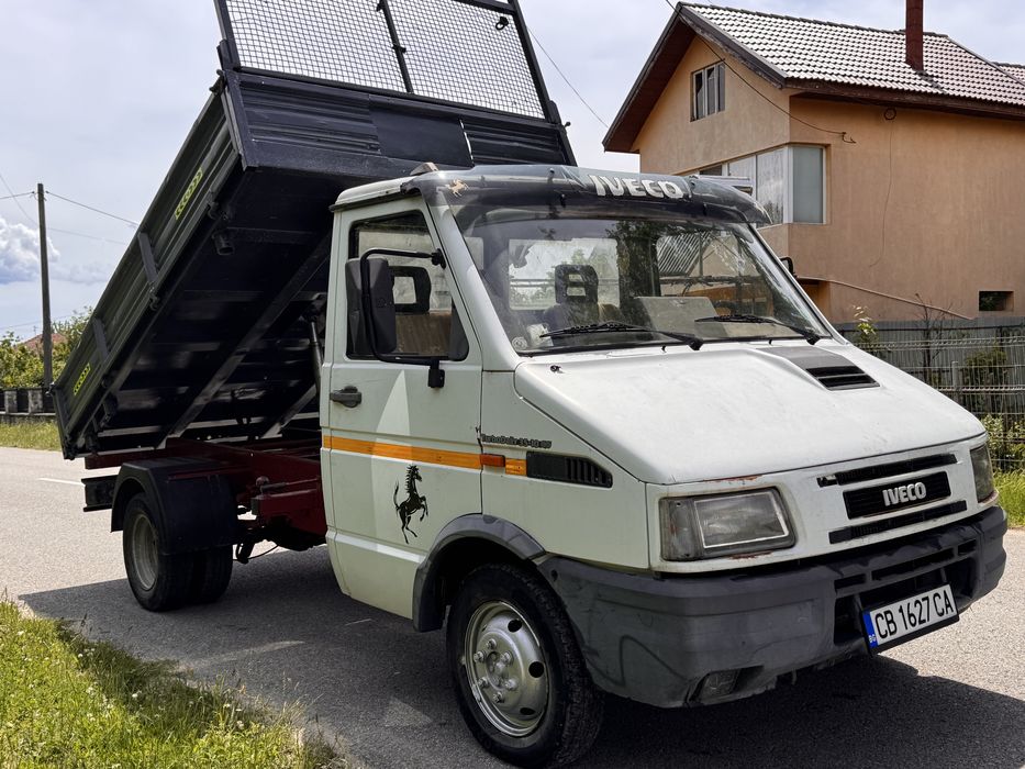 Iveco daily basculabil 2.8 35c10