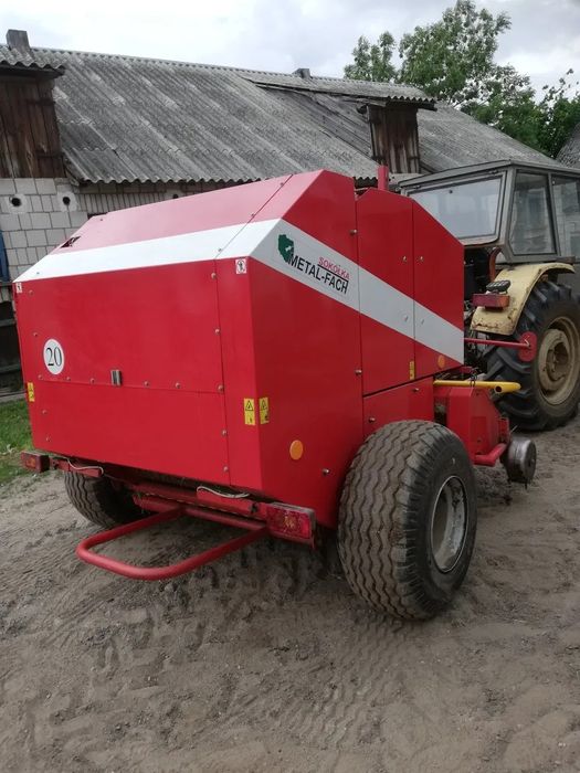 Пресс подборщик Metal Fach