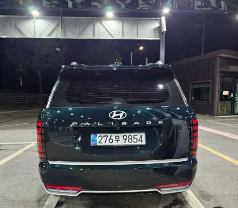 Hyundai Palisade Calligraphy