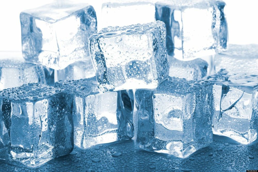 Лёд муз ice пищевой