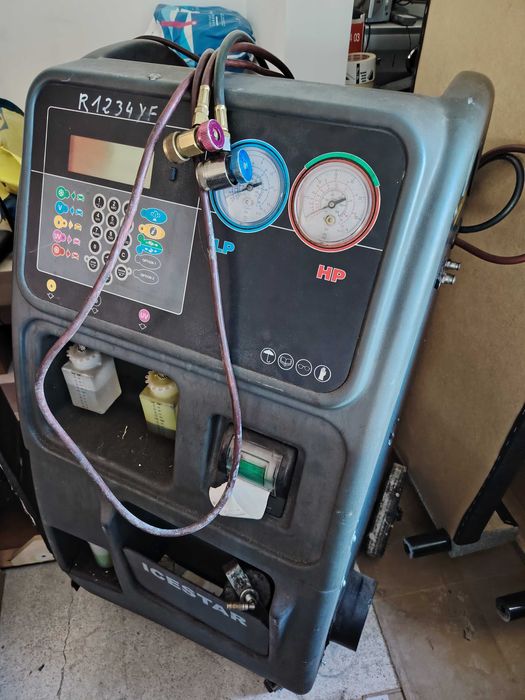 Stație încărcare Climă ICE GARD PREMIUM (HFO-1234yf)