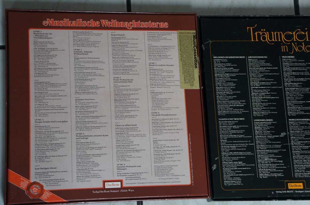 Сет оригинални издания с аудиокасети