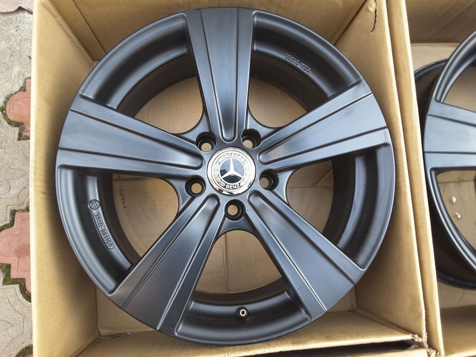 jante aliaj 17; 5x112; Mercedes C, E class w211, w203, w213, CLK, Vito