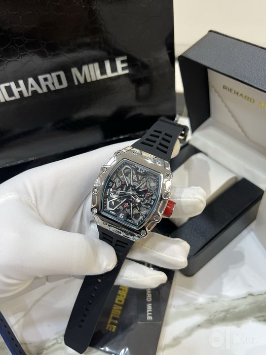 Richard Mille mexanika soat