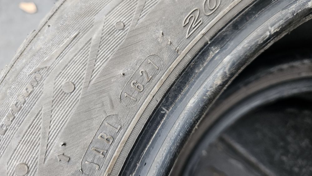 2бр гуми 205 55 16 дот 21 нексен