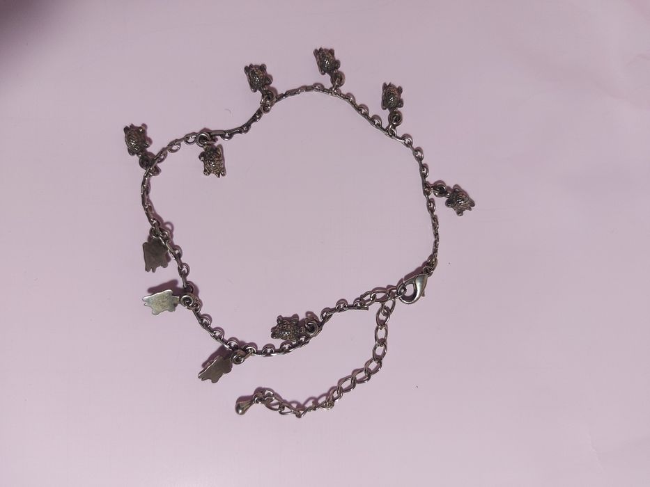 Браслеты украшения на ноги.