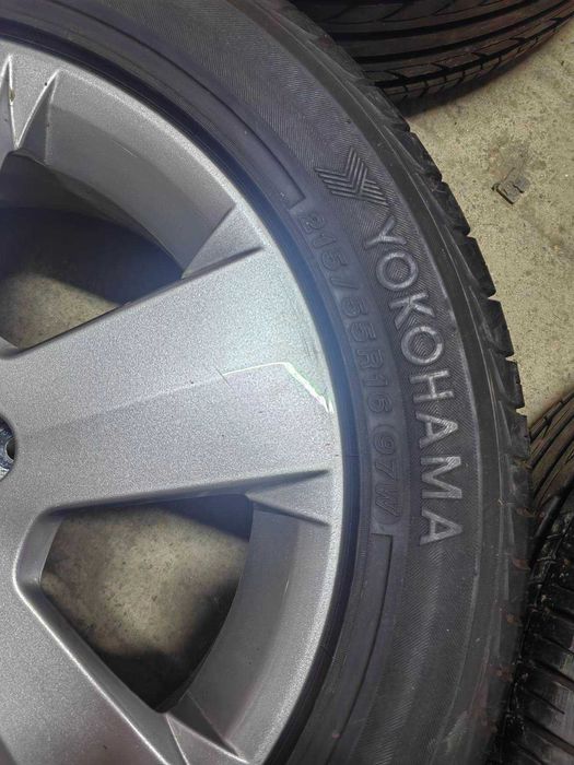 Оригинални джанти с гуми за Опел (Opel) 16" 5х110