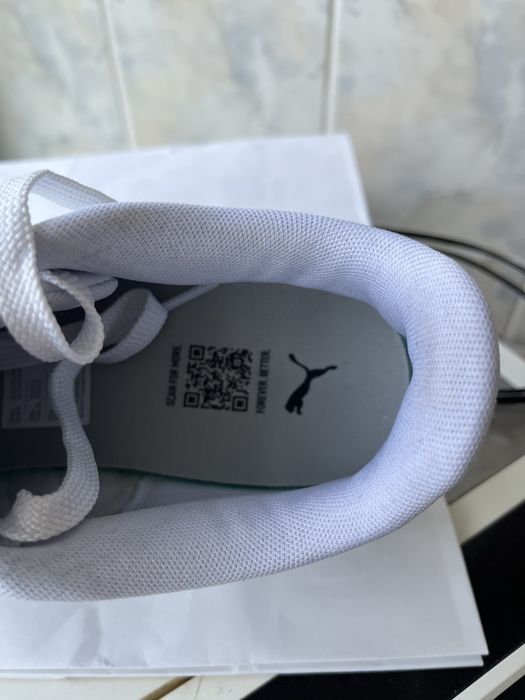 Маратонки PUMA, Кожени спортни обувки Carina.