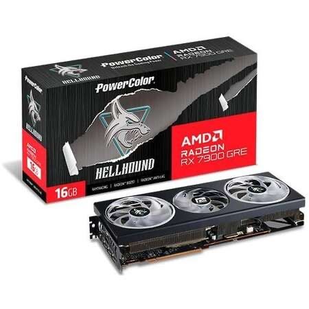 AMD Radeon 7900GRE 16GB Powercolor Hellhound
