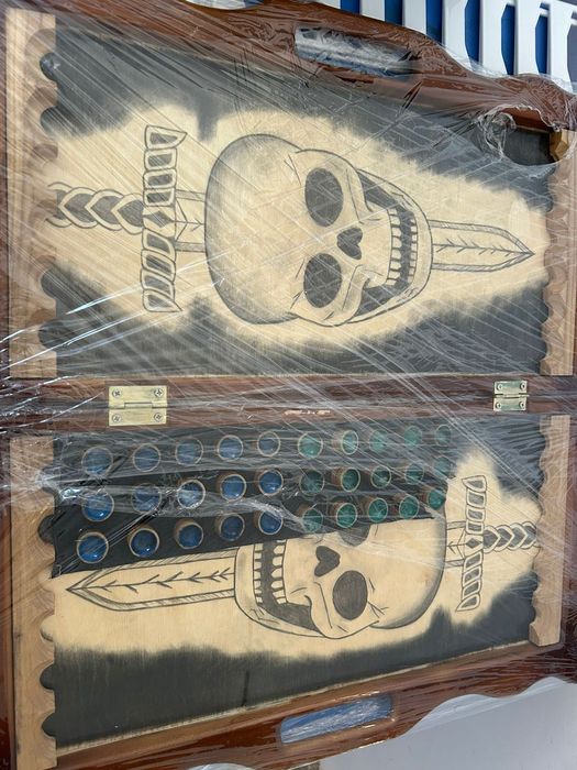 Нарды ручной работы