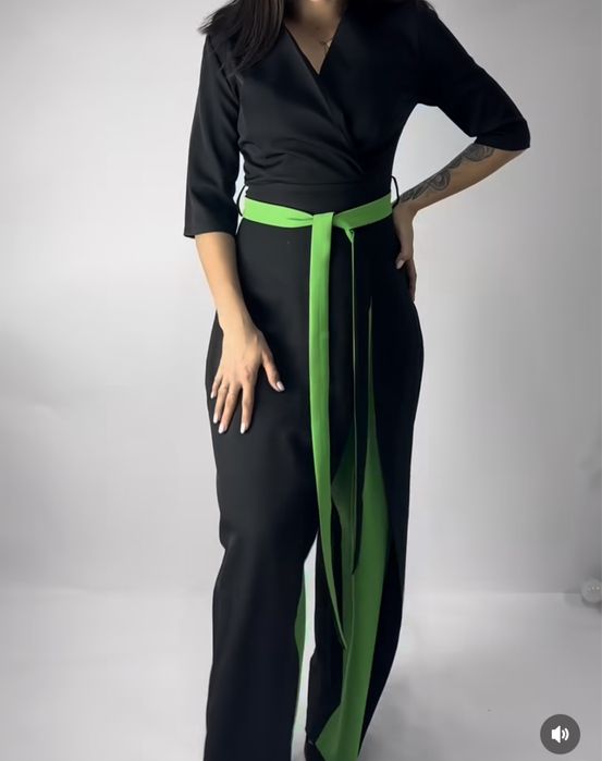 Комбинезон, комбинезон платье