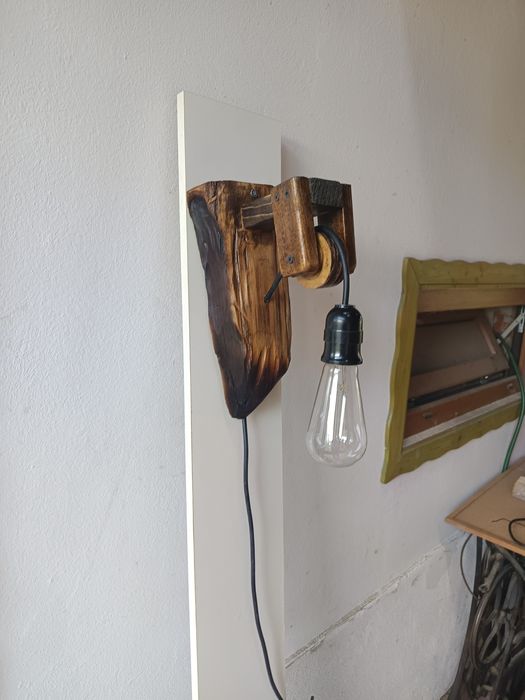 Lampa , aplica artizanala