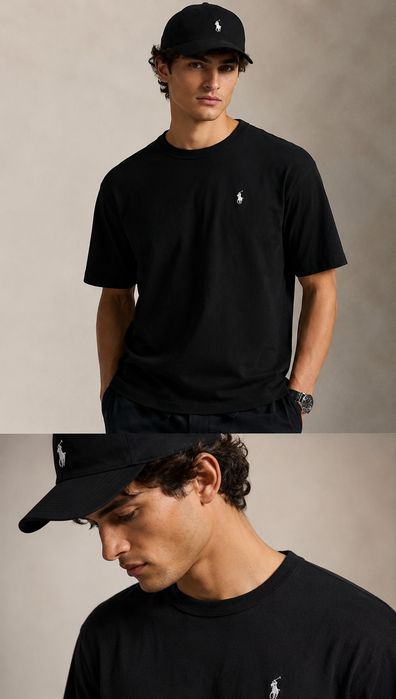 Черна Тениска Polo Ralph Lauren