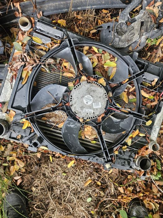 Electroventilator gmv bmw e60 e61 520 525 530 d