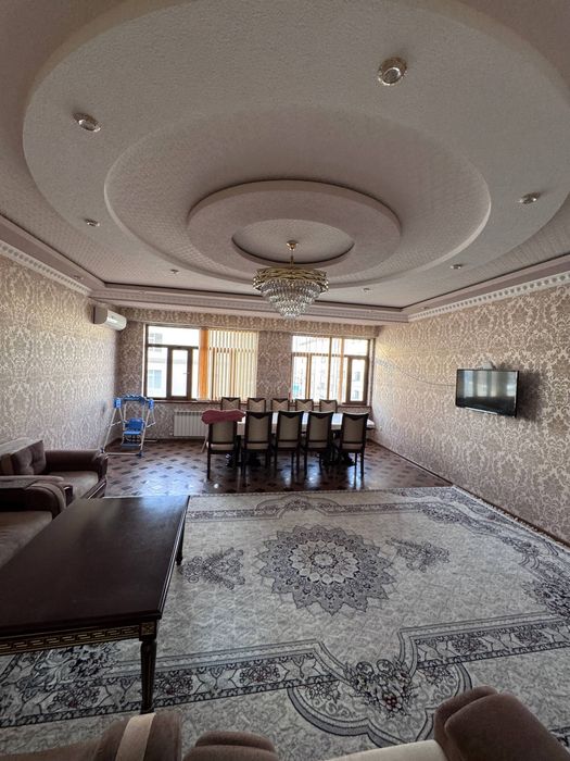 Сдаётся в аренду, мебелерованная 3-х комнатная квартира 120м²