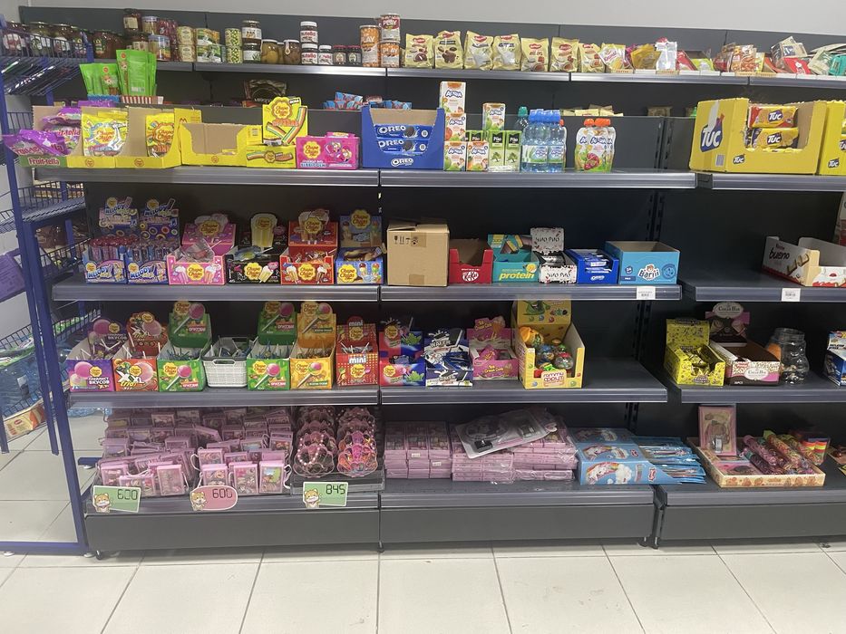 Стелажи , полки , бу