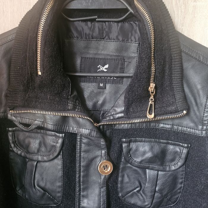 Дамско кожено яке