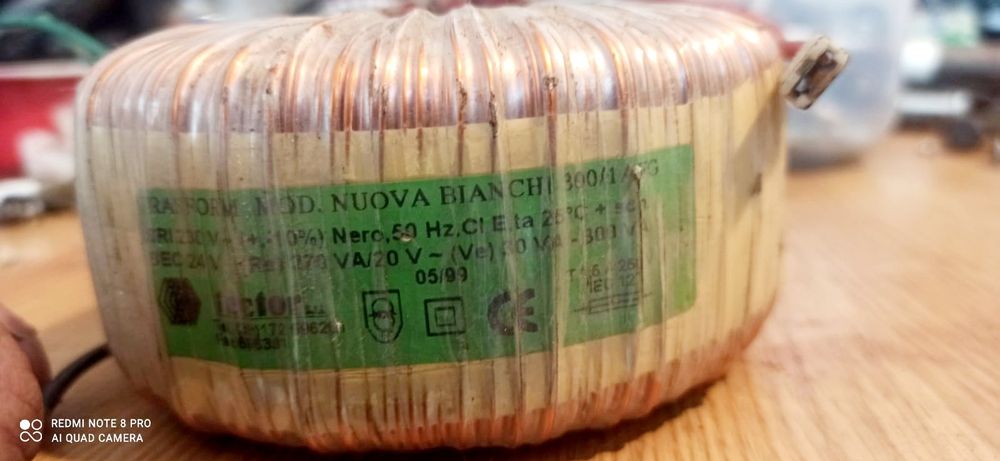 Transformatoare toroidale de pana la 300 VA