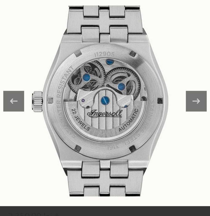 Vand Ceas barbatesc I12903, Automatic
