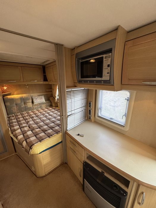 Каравана ABBEY VOGUE GTS 418 2007