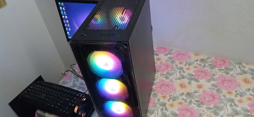 Pc I5 Gen 9 16gb DDR4 ssd+hard calculator gaming eventual GTX 1060 GB