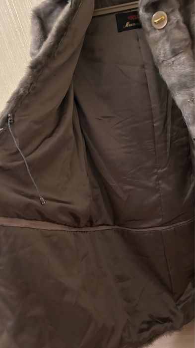 Шуба норковая шуба