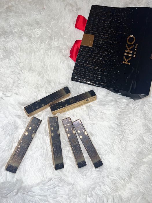 KiKo блестящи червила  еквивалент на Диор лимитирана серия