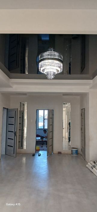 Yangi deska 2 qavat 8 xonali uy