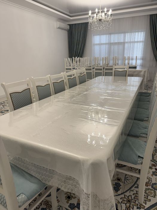 Продам стол со стульями 14 штук