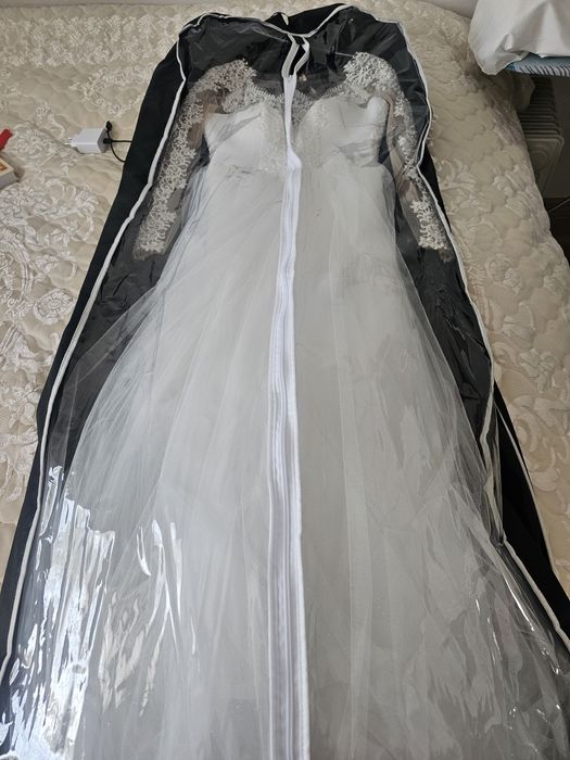 Свадебный платья