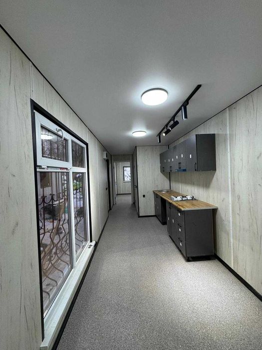 Жилой контейнер , контейнер дом