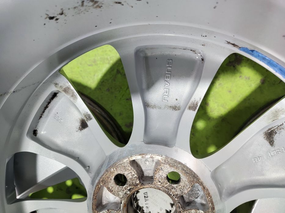 17 5x100 Subaru лети джанти 5х100 Субару