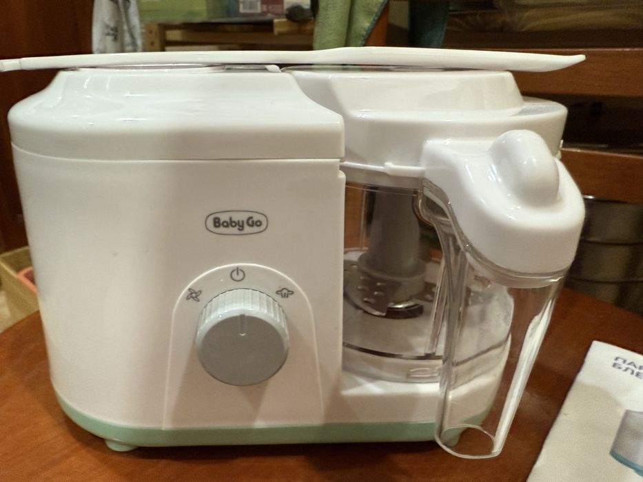 Продам пароварку блендер Baby go