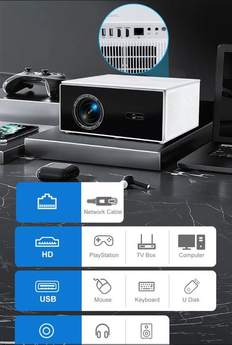 Проектор TD7A W smart