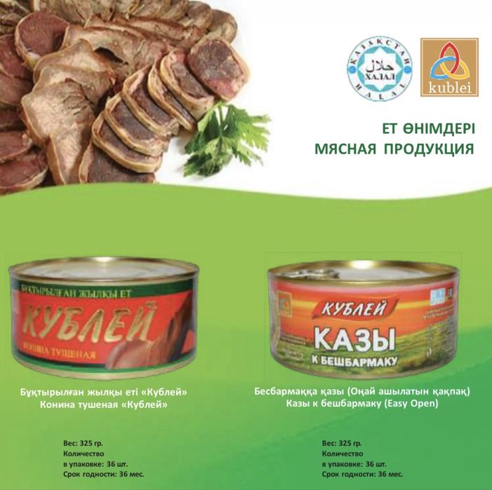 Кублей . Тушенка