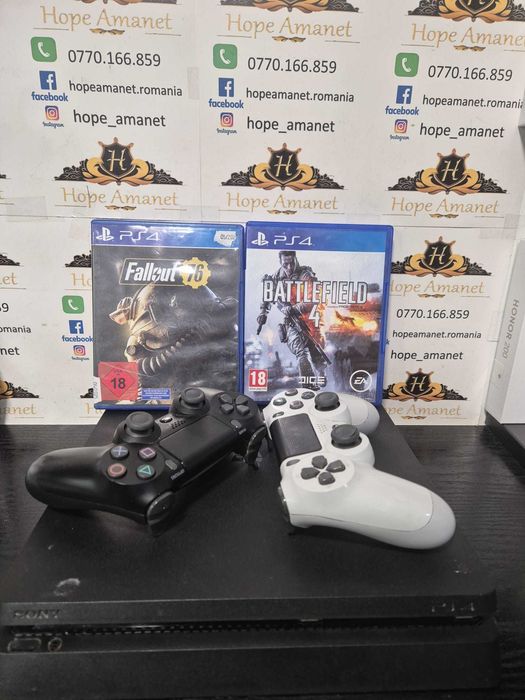 Hope Amanet P10/Consola Playstation 4 Slim