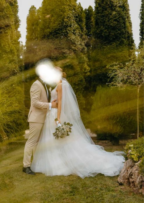 Rochie mireasa marime XS