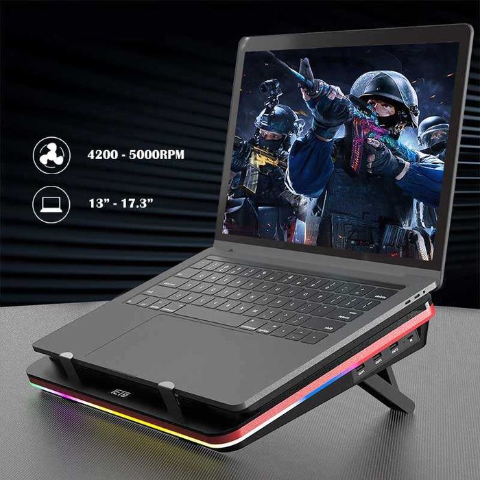 IETS GT500 (4200 RPM) Laptop Cooler Pad