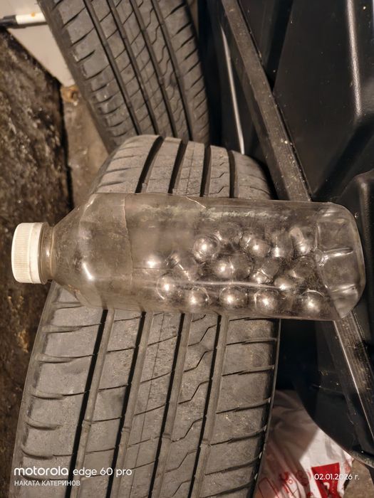 Летни гуми205/55/16 + лети Джанти 16 ки за Тойота 5×114.3 - 16 ки