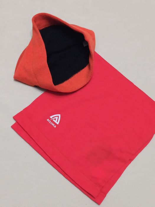 North face gore tex и Aclima шапки