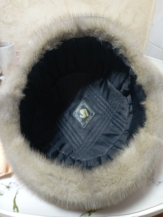 Шапка норковая мужская