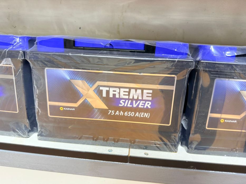 Аккумулятор новый Кайнар