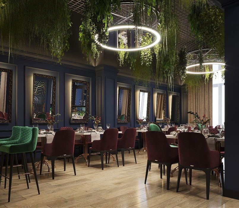 дизайн интерьер  ресторан кафе магазин