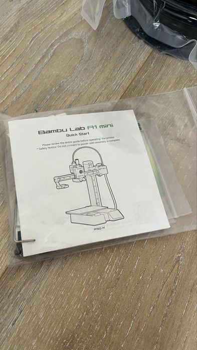 Продам 3D принтер Bambu A1 mini